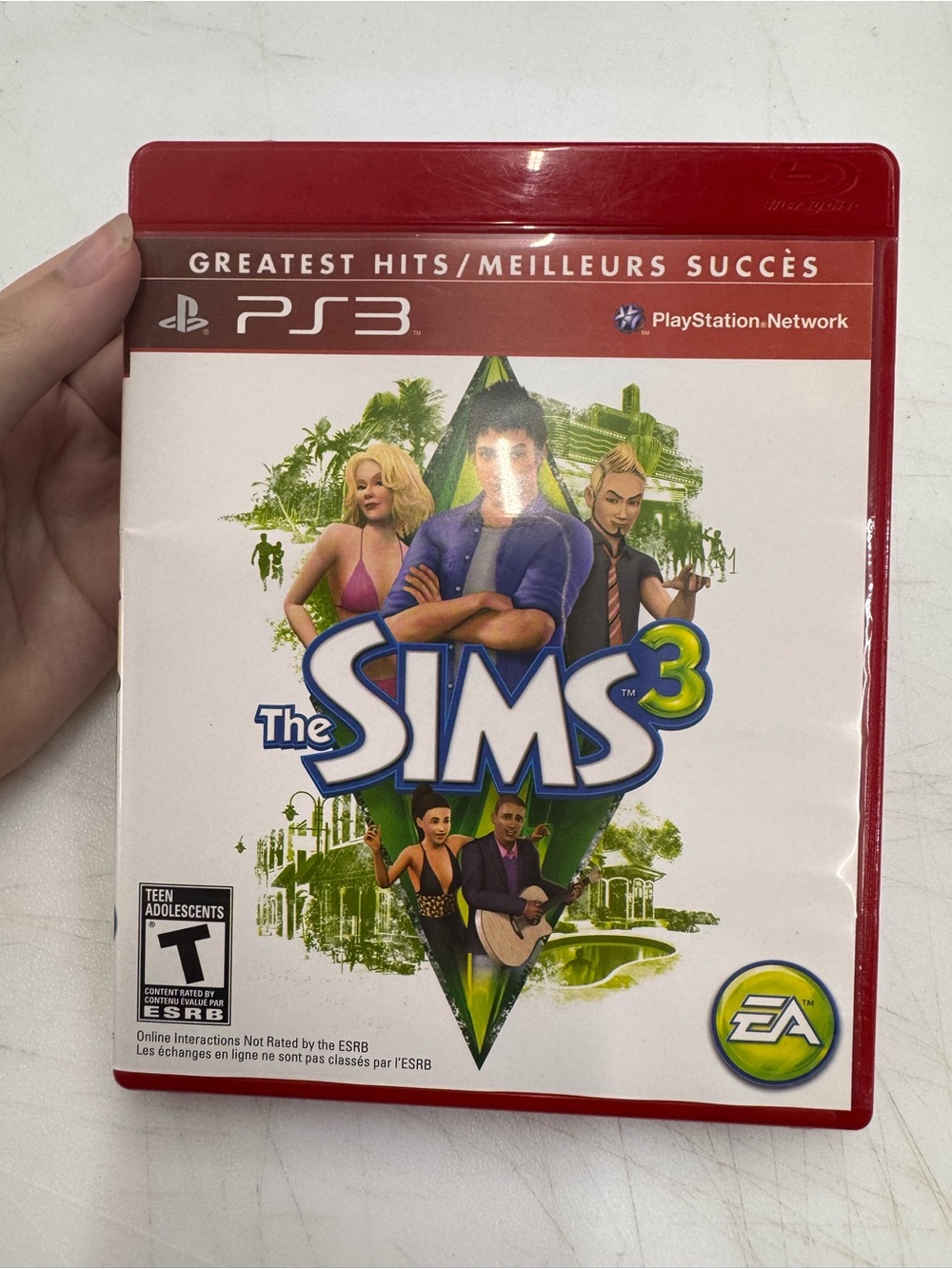 The Sims 3 Greatest Hits (Sony PlayStation 3 PS3) Video Game